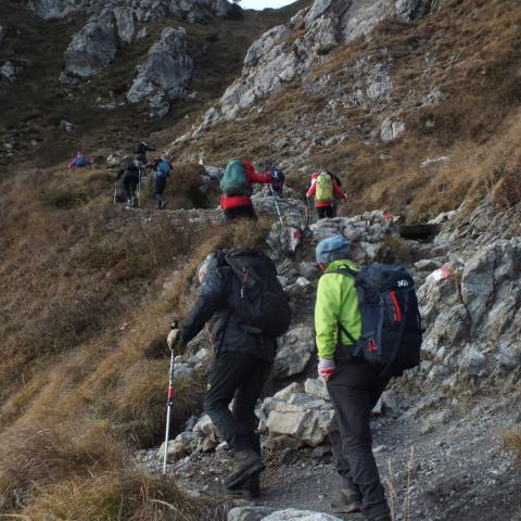 Verso Passo della Forca  - © G.S. Marinelli, riproduzione vietata.