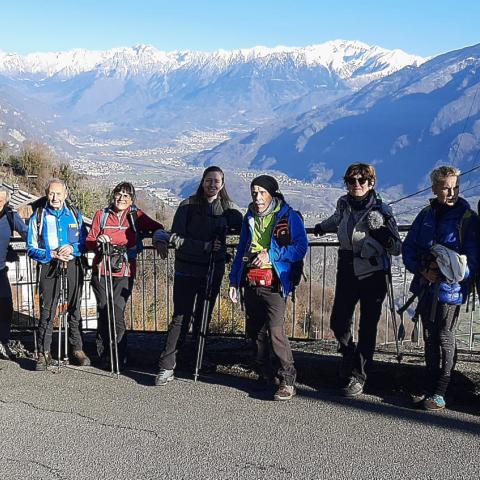 Gruppo in località Monti  - © G.S. Marinelli, riproduzione vietata.